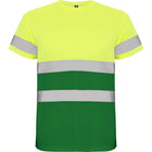 Camiseta alta visibilidad Delta