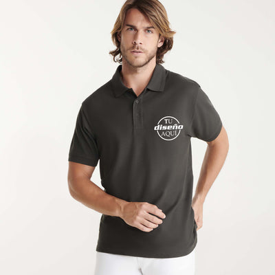 Polo con logo de empresa PEGASO PREMIUM