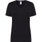 CAMISETA CUELLO DE PICO MUJER REGULAR - mr-personaliza