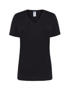 CAMISETA CUELLO DE PICO MUJER REGULAR - mr-personaliza