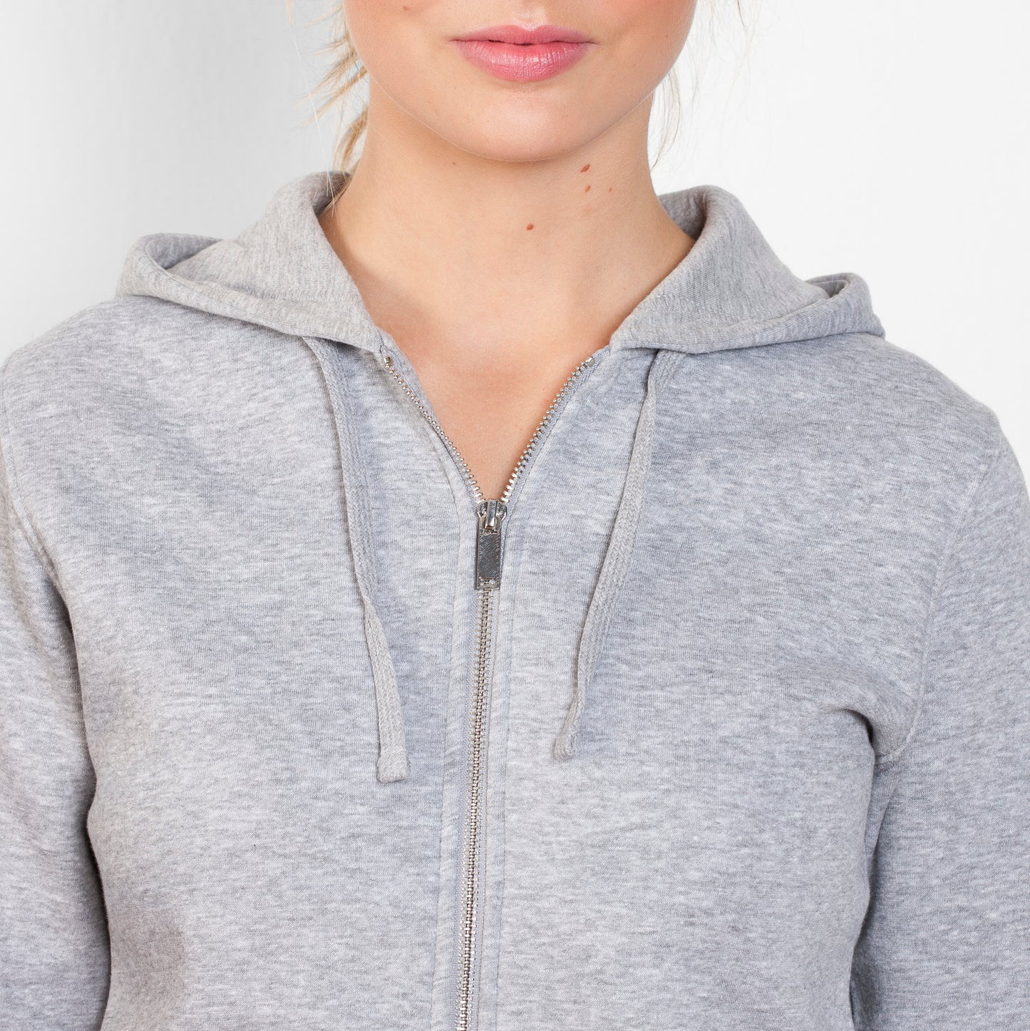 Chaqueta con capucha mujer VELETA