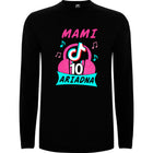 Camiseta personalizada familia tik tok