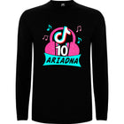 Camiseta personalizada familia tik tok