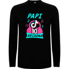 Camiseta personalizada familia tik tok