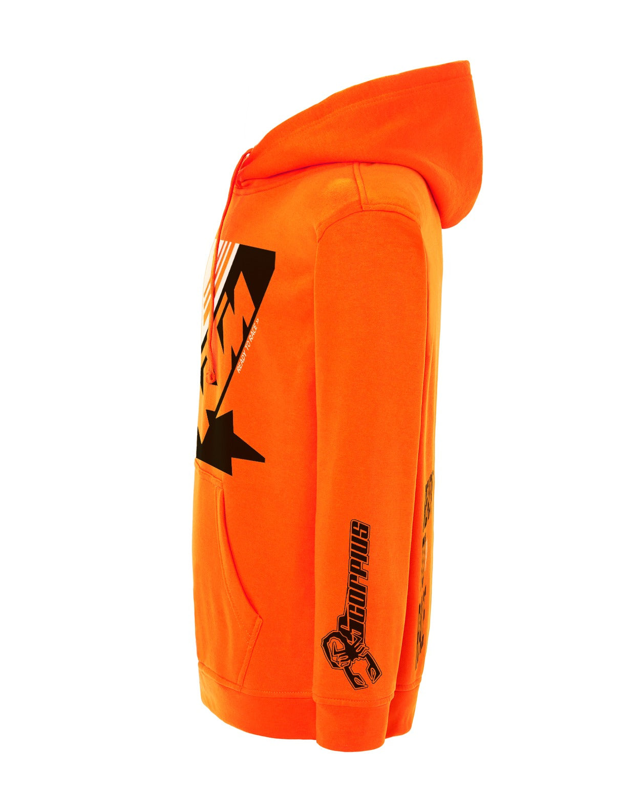 Sudadera personalizada KTM