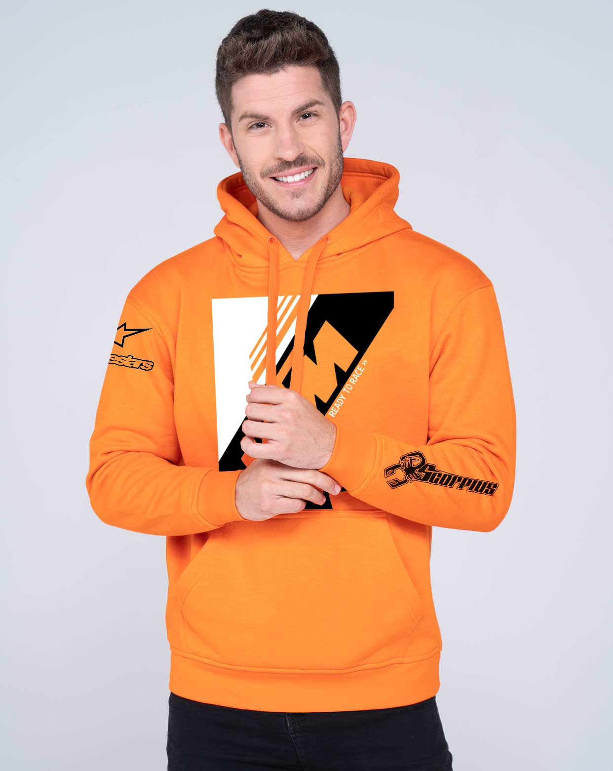 Sudadera personalizada KTM