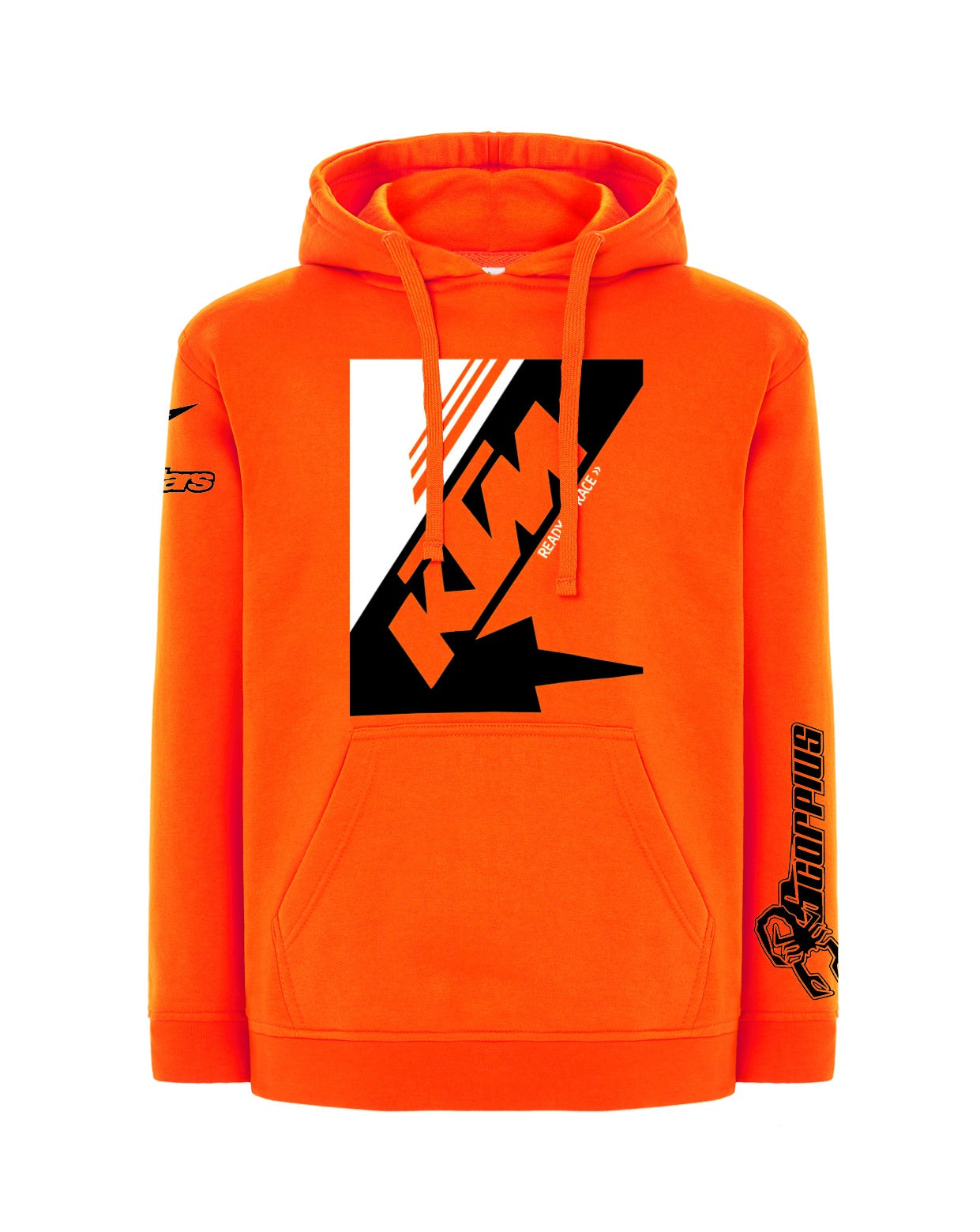 Sudadera personalizada KTM