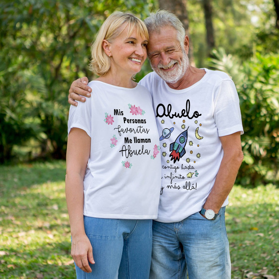 Camiseta abuelo abuela