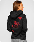 Sudadera de mujer personalizada