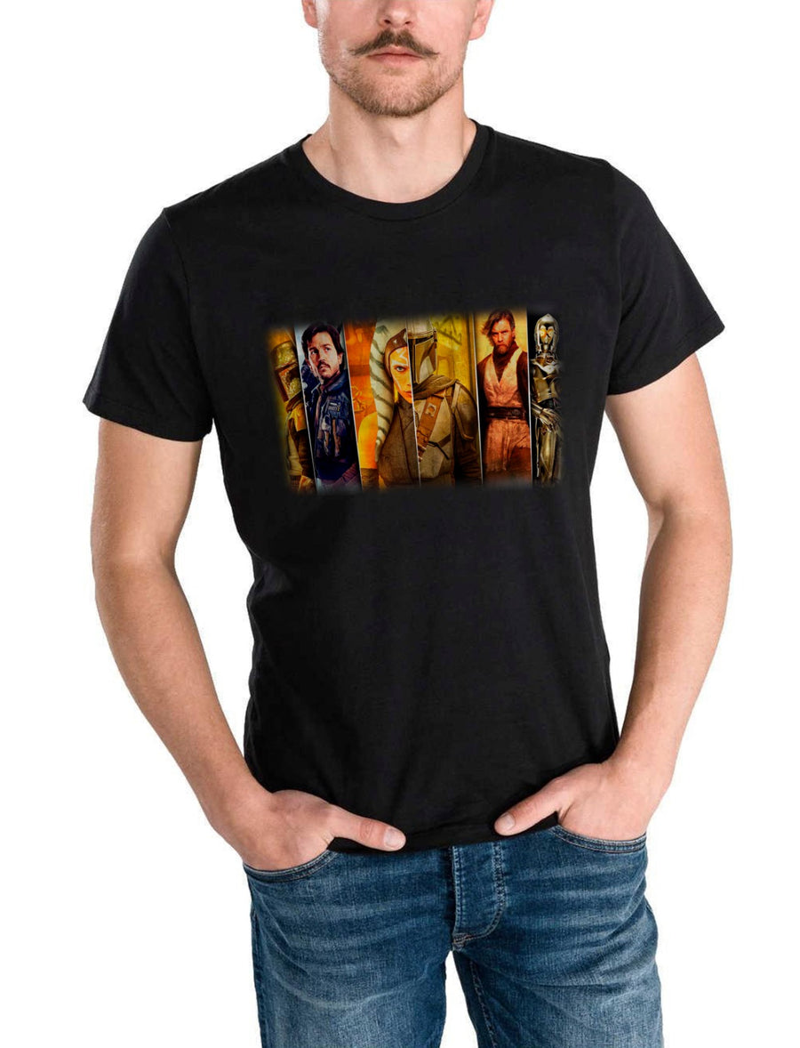 Camiseta personalizada star wars