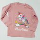Pijama personalizado unicornio