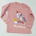 Pijama personalizado unicornio