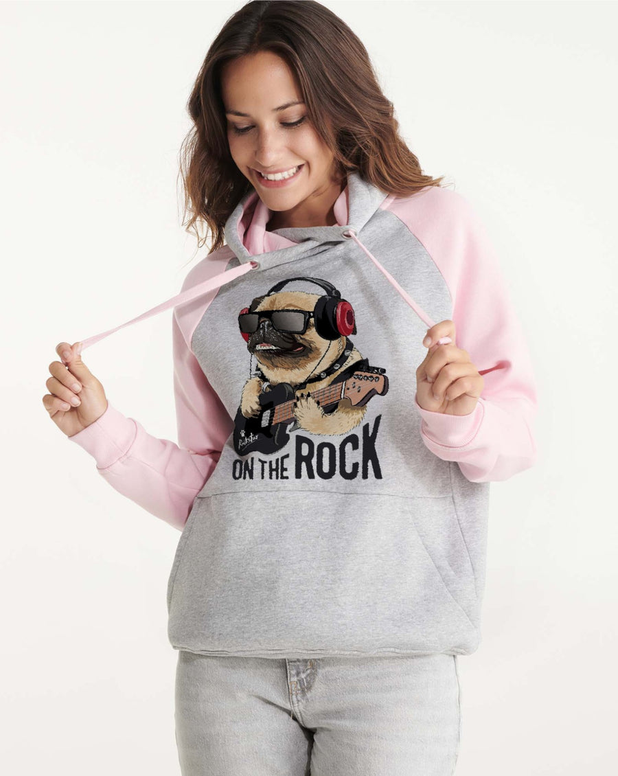 Sudadera personalizada rock
