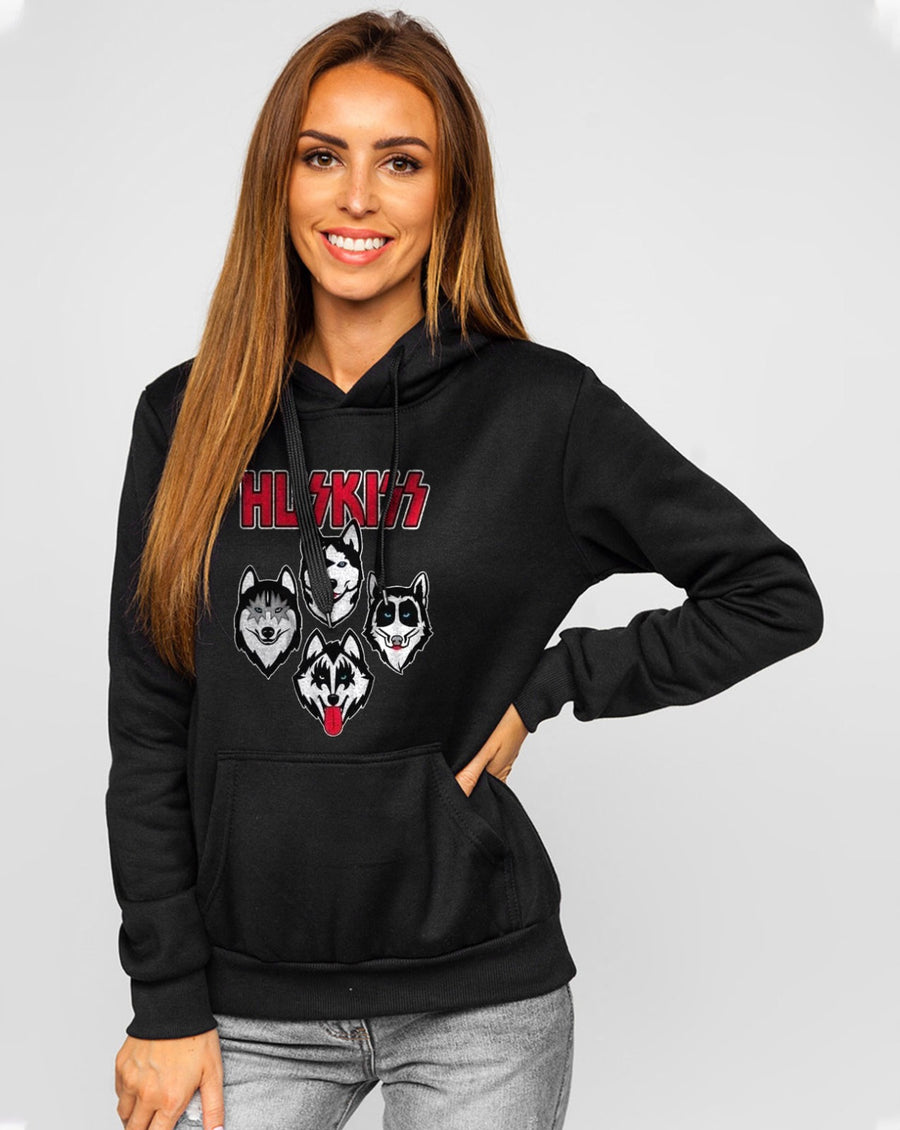 Sudadera de mujer personalizada kiss