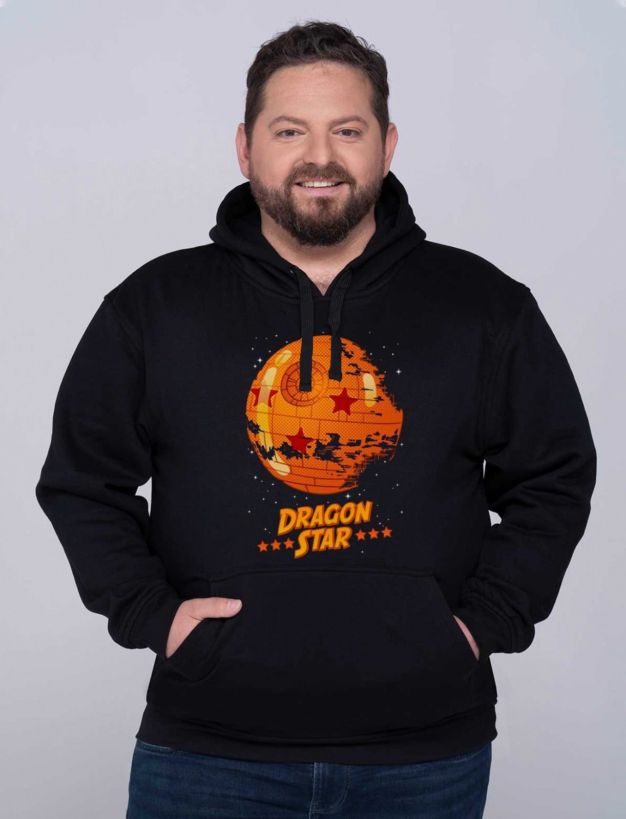 Sudadera de hombre dragon star