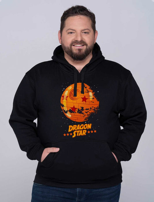 Sudadera de hombre dragon star