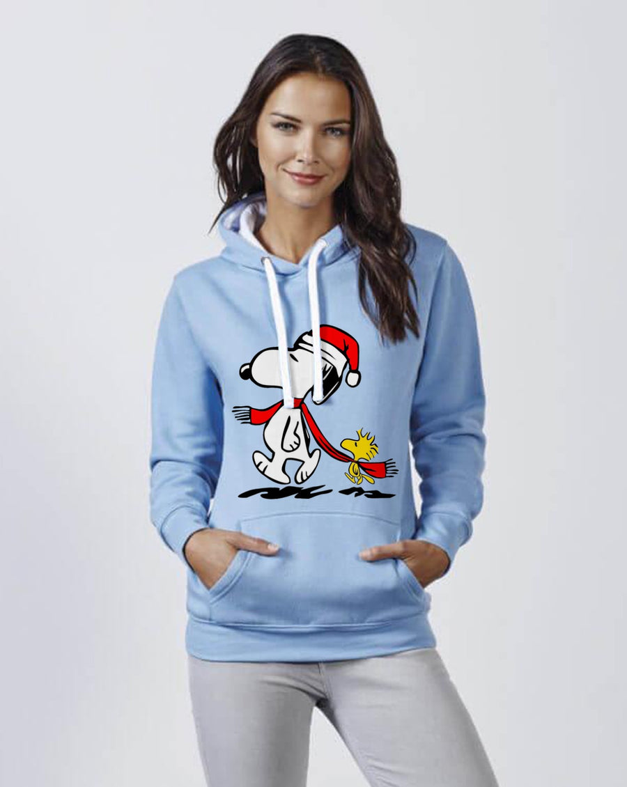 Sudadera de mujer snoopy