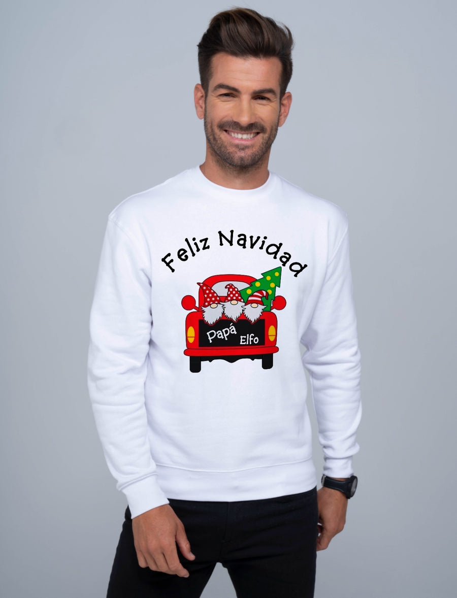Sudadera de hombre navidad