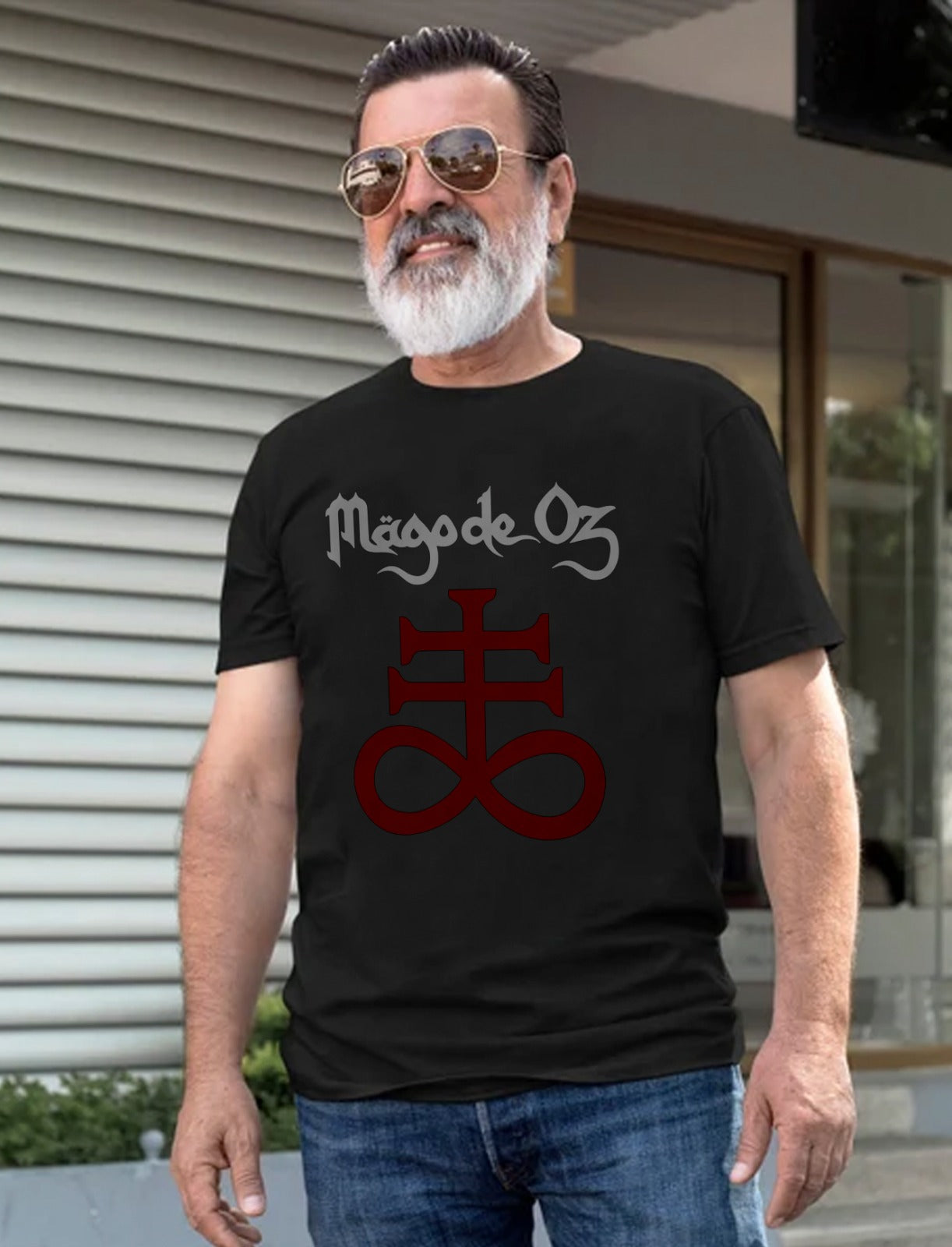 Camiseta mago de oz