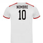 Camiseta futbol personalizada