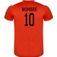 Camiseta futbol personalizada