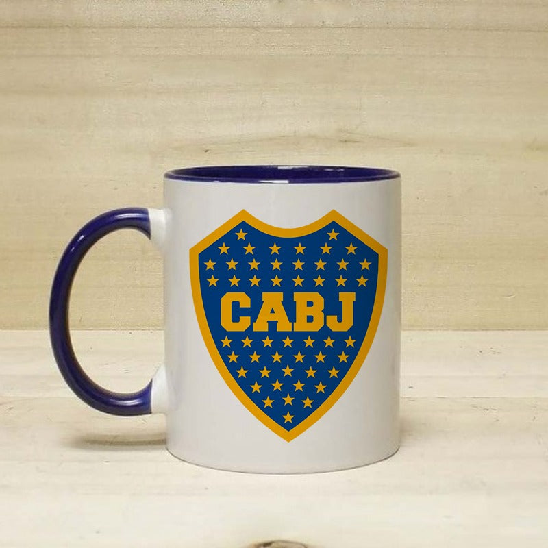 Taza Boca Junior personalizada