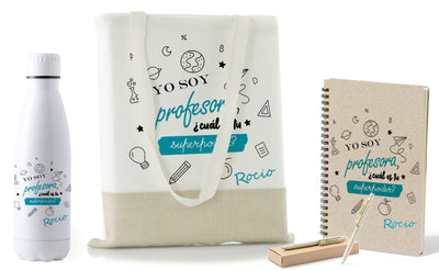 Pack regalo profesora