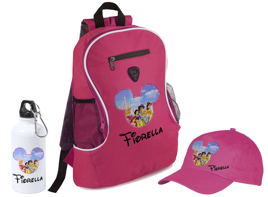 Pack  princesas excursión
