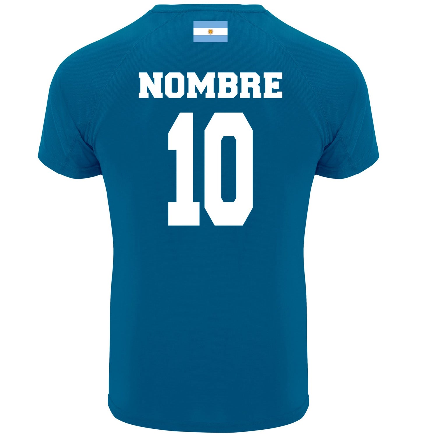 Camiseta argentina personalizada