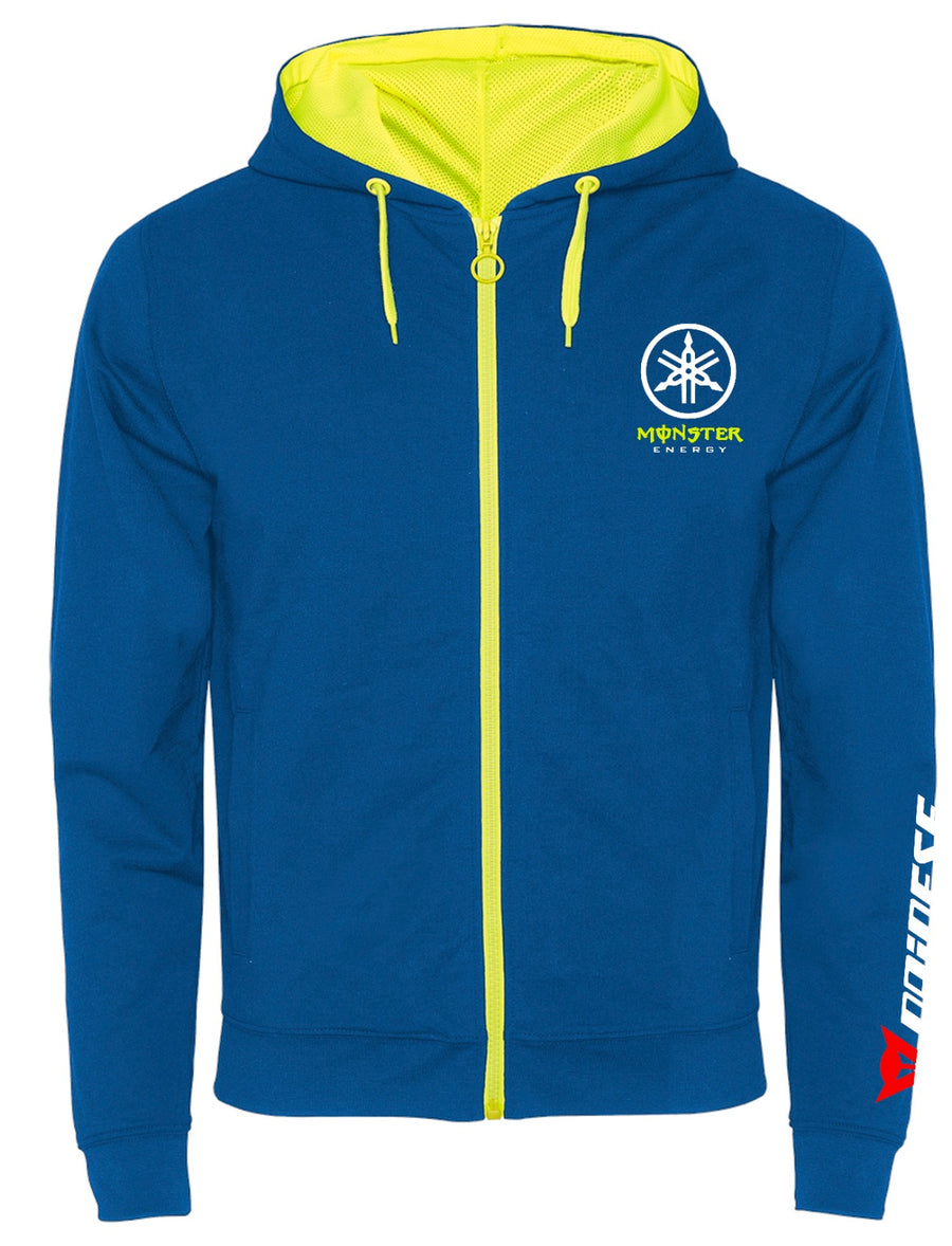 Chaqueta con capucha personalizada Yamaha Monster