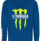 Chaqueta con capucha personalizada Yamaha Monster
