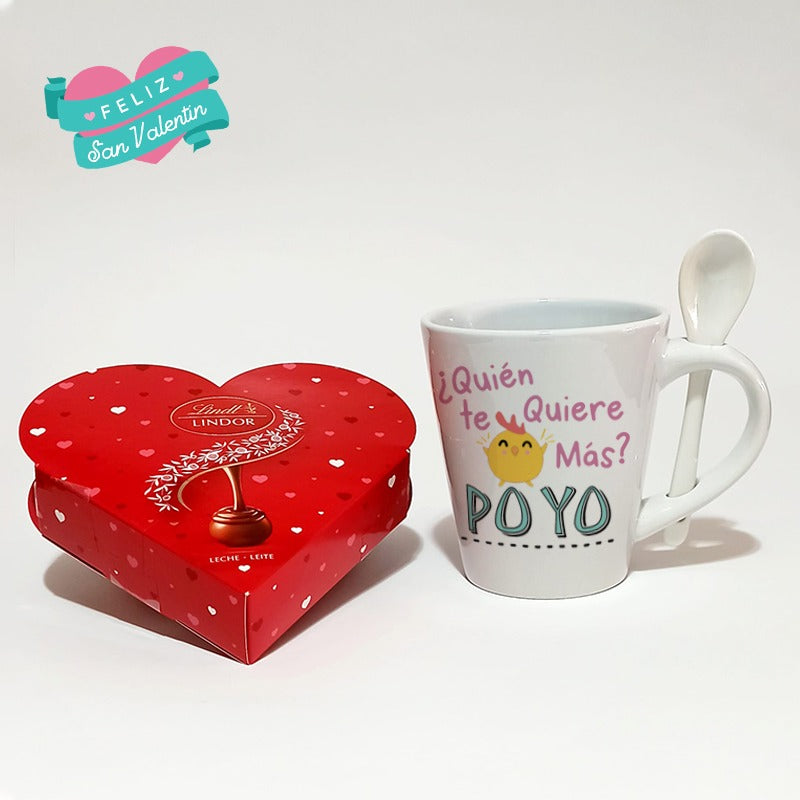 Pack personalizado san valentín