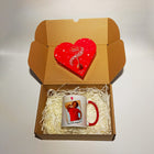Pack especial regalo taza mas caja de bombones