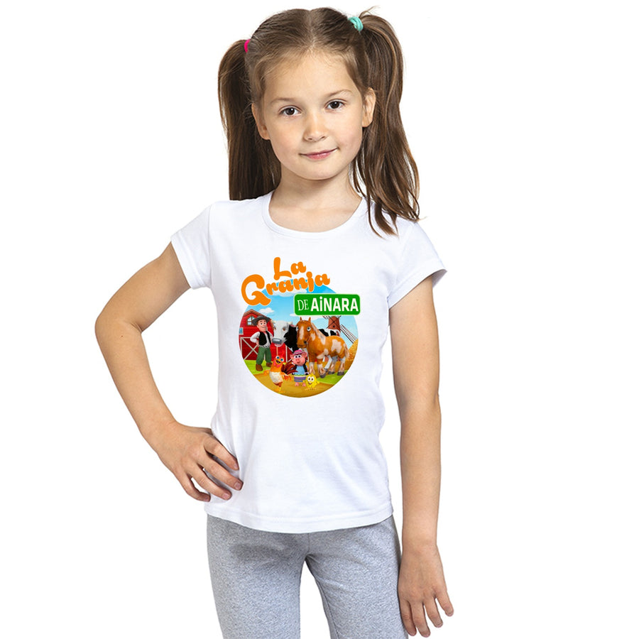 Camiseta personalizada