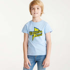 CAMISETA BÁSICA NIÑO beagle - mr-personaliza