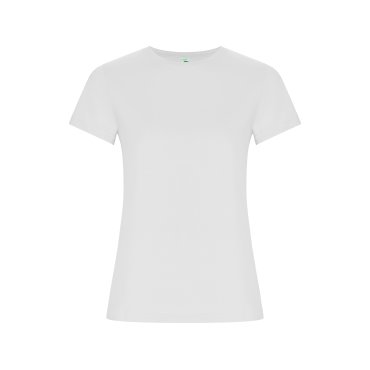 Camiseta de algodón orgánico Golden Woman - mr-personaliza