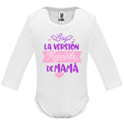 Body personalizado versión mejorada de mamá