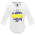 Body de Bebé - soy la versión mejorada de papá
