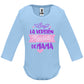 Body personalizado versión mejorada de mamá