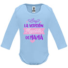 Body personalizado versión mejorada de mamá