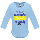 Body de Bebé - soy la versión mejorada de papá