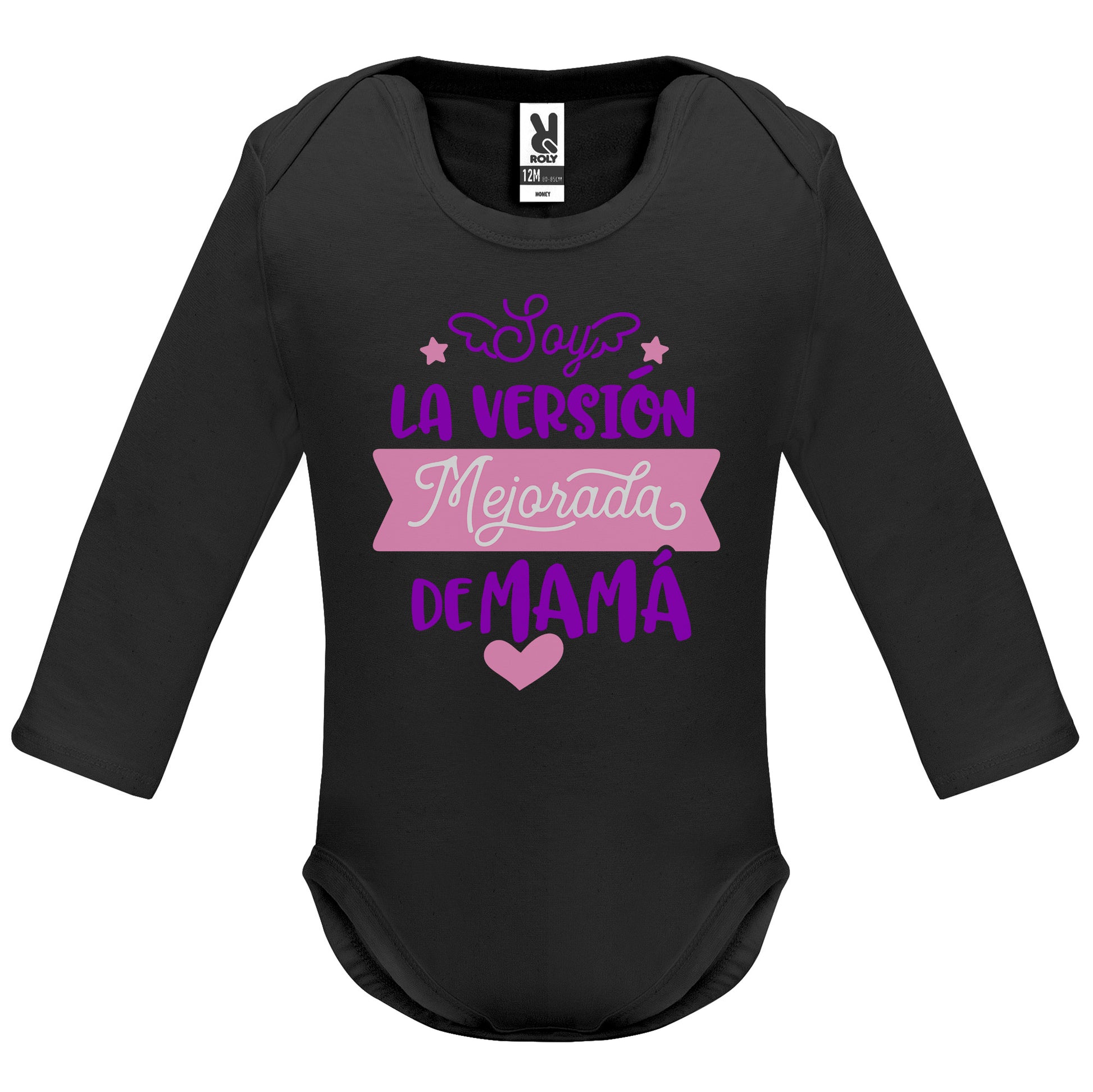 Body personalizado versión mejorada de mamá – MARE Disseny