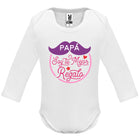 Body de Bebé - papá soy tu mejor regalo