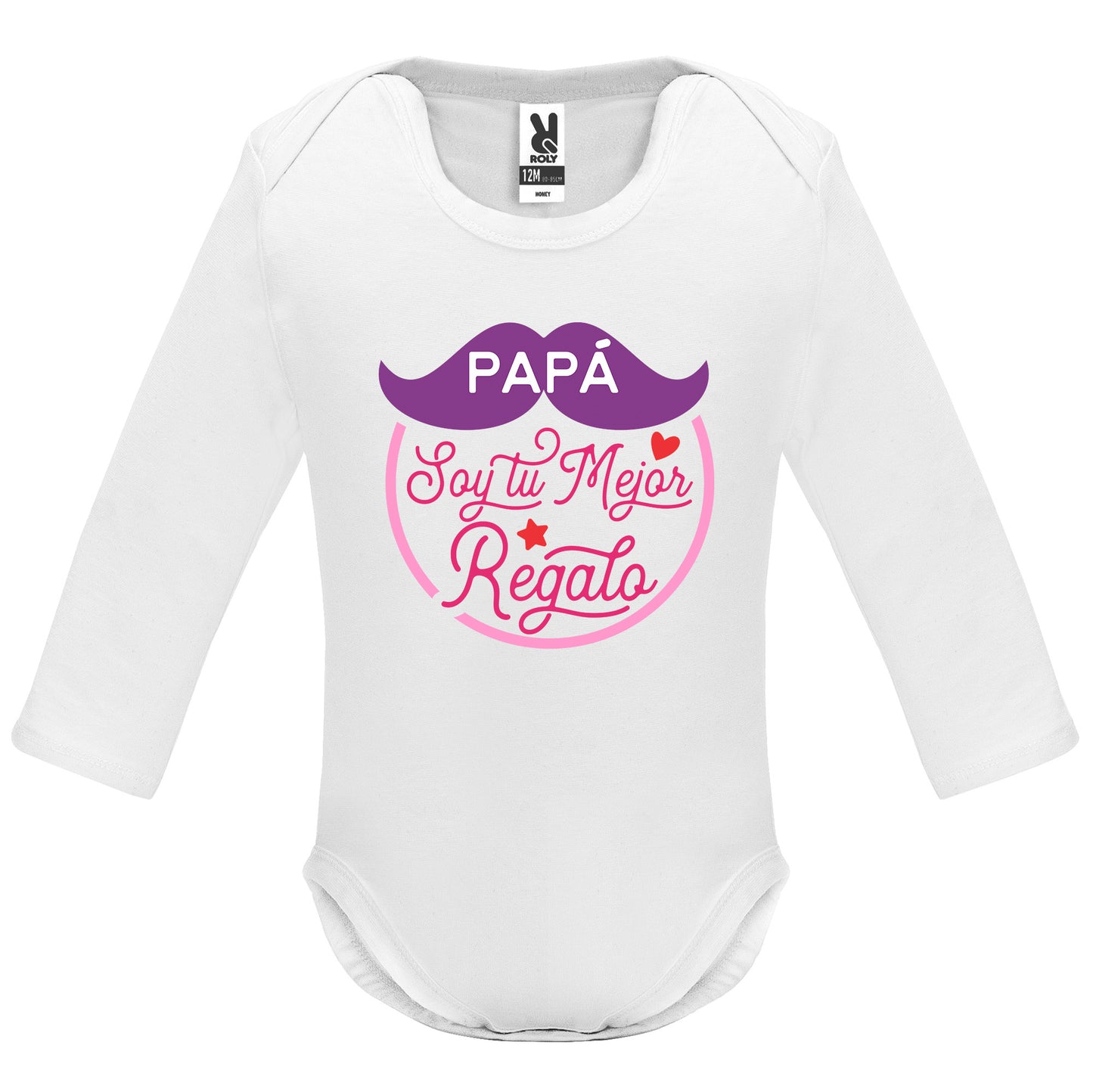 Body de Bebé - papá soy tu mejor regalo