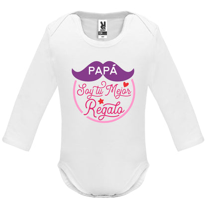 Body de Bebé - papá soy tu mejor regalo