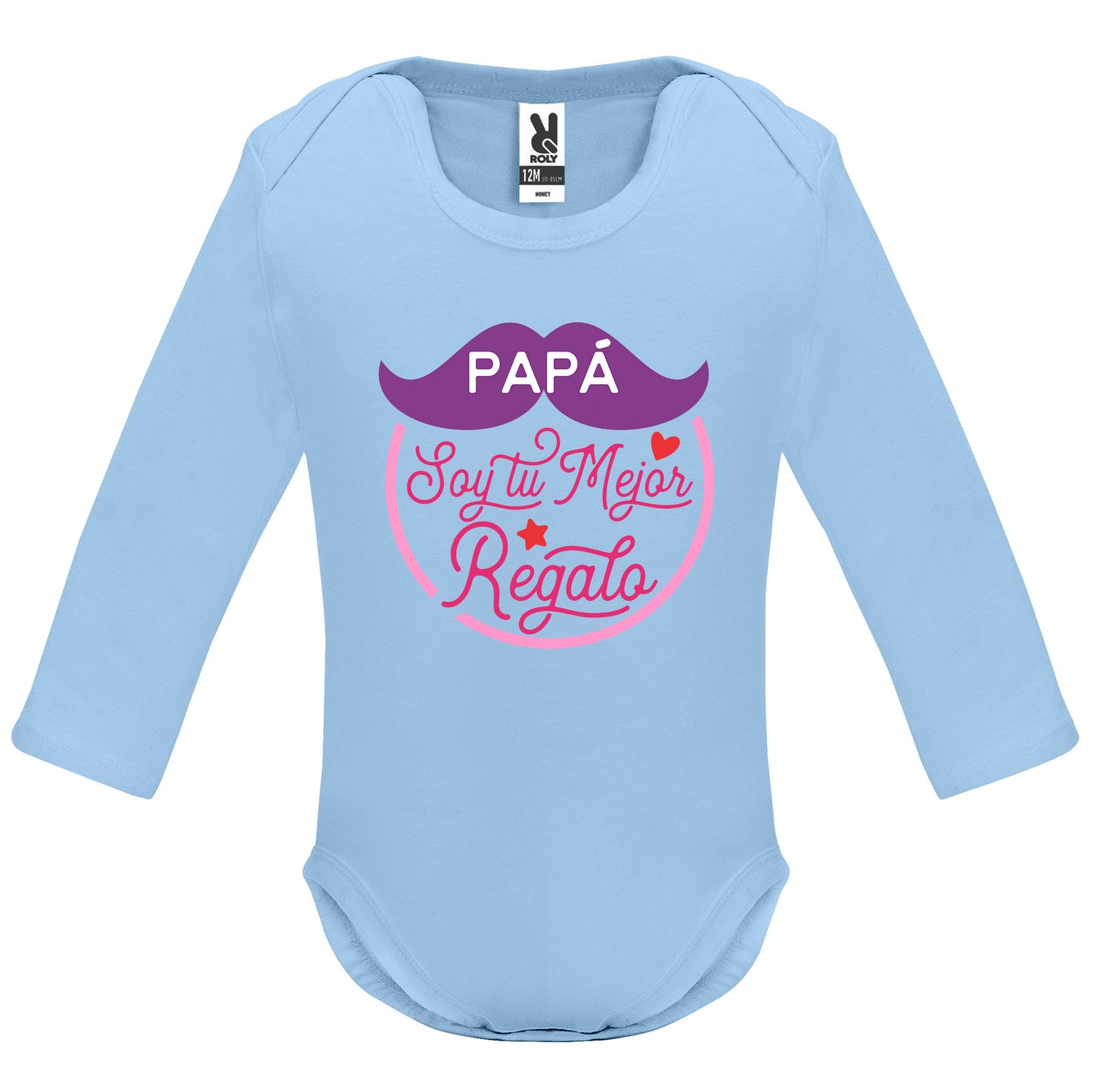 Body de Bebé - papá soy tu mejor regalo