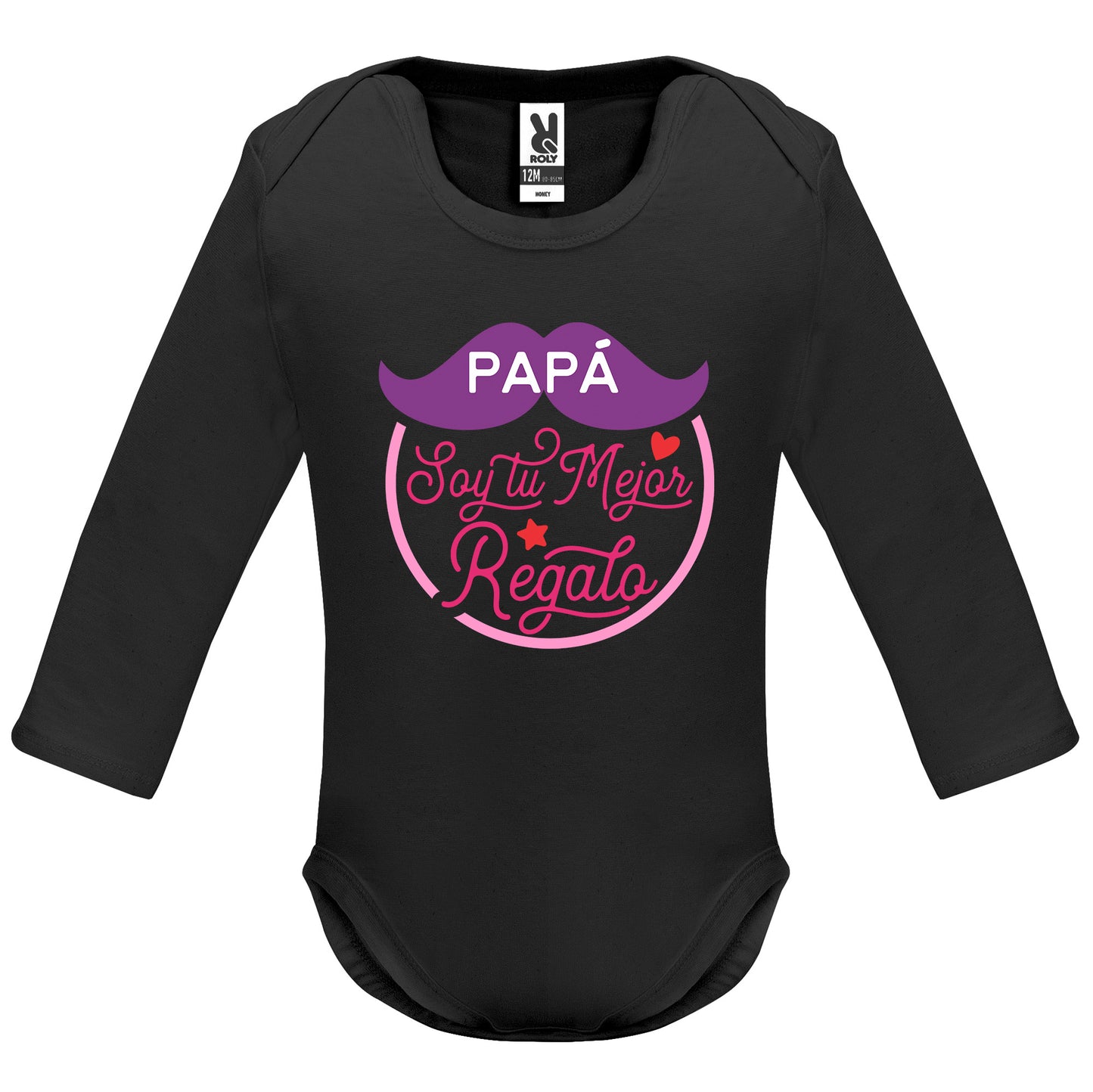 Body de Bebé - papá soy tu mejor regalo