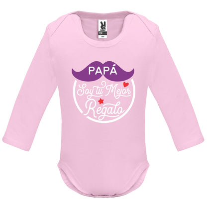 Body de Bebé - papá soy tu mejor regalo