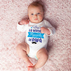 body de bebe soy la versión mejorada de papá