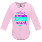 Body personalizado versión mejorada de mamá